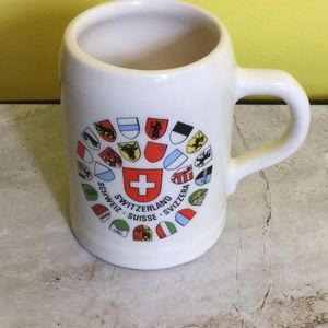 NWOT Vintage 2000s Switzerland Stein/mug